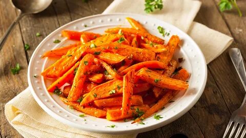 Как приготовить вкусную тушеную морковь