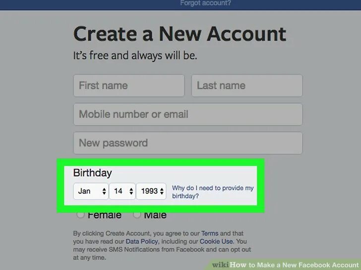 Create new перевод. Create a new account. how to create new account?. create new. facebook account name.
