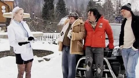 Колье для снежной бабы