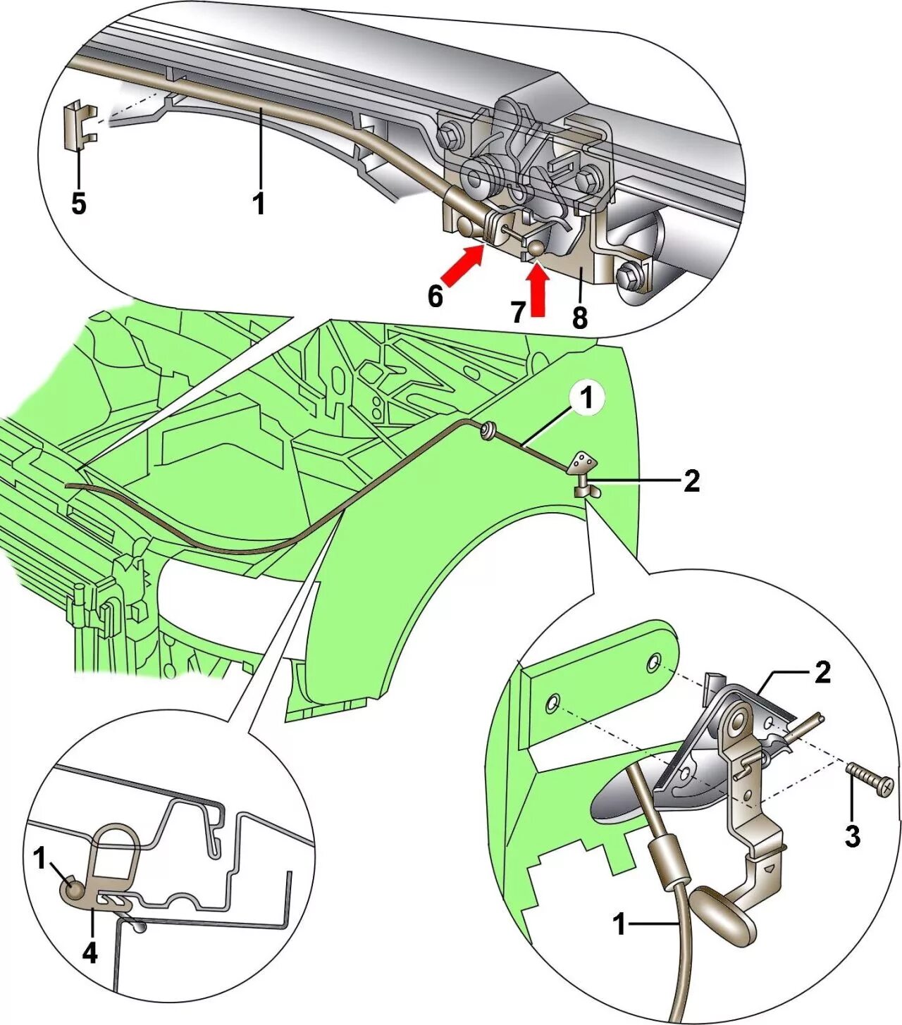 Механизм открывания капота Ауди а4 б5. Механизм троса капота Ауди 80. Трос капота Ауди а6 с6. Ручка открытия капота Ауди а3. Как открыть передний капот