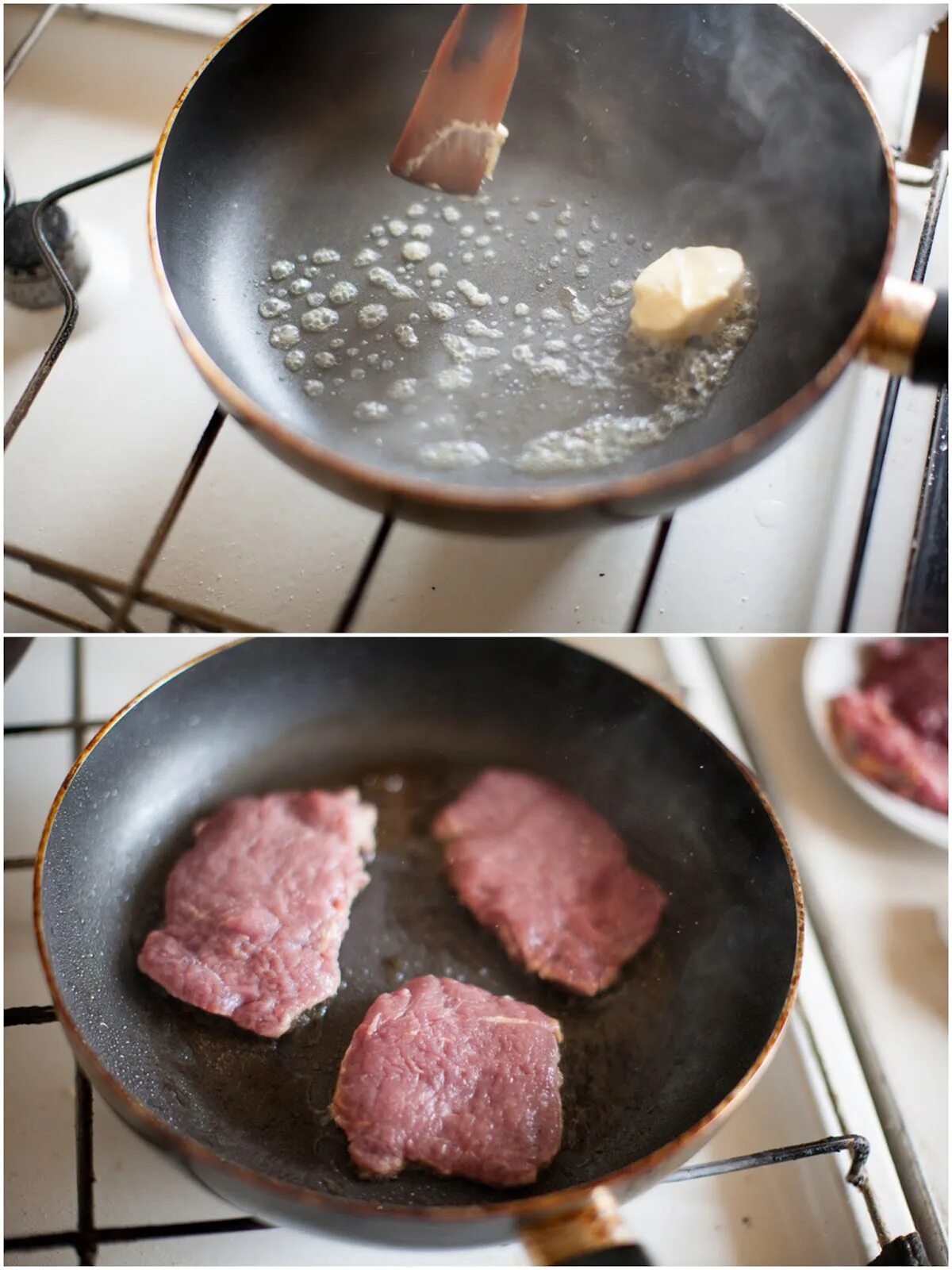 Можно ли жарить на бумаге. Масло сливочное обжаренное. Жарить на сливочном масле. Блюда которые жарятся в масле. Жарка на масле.