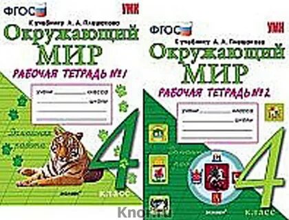 Окружающий мир 4 класс рабочая 50