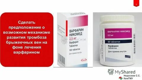 Варфарин группа