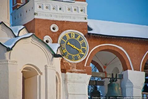 Часы подмосковье