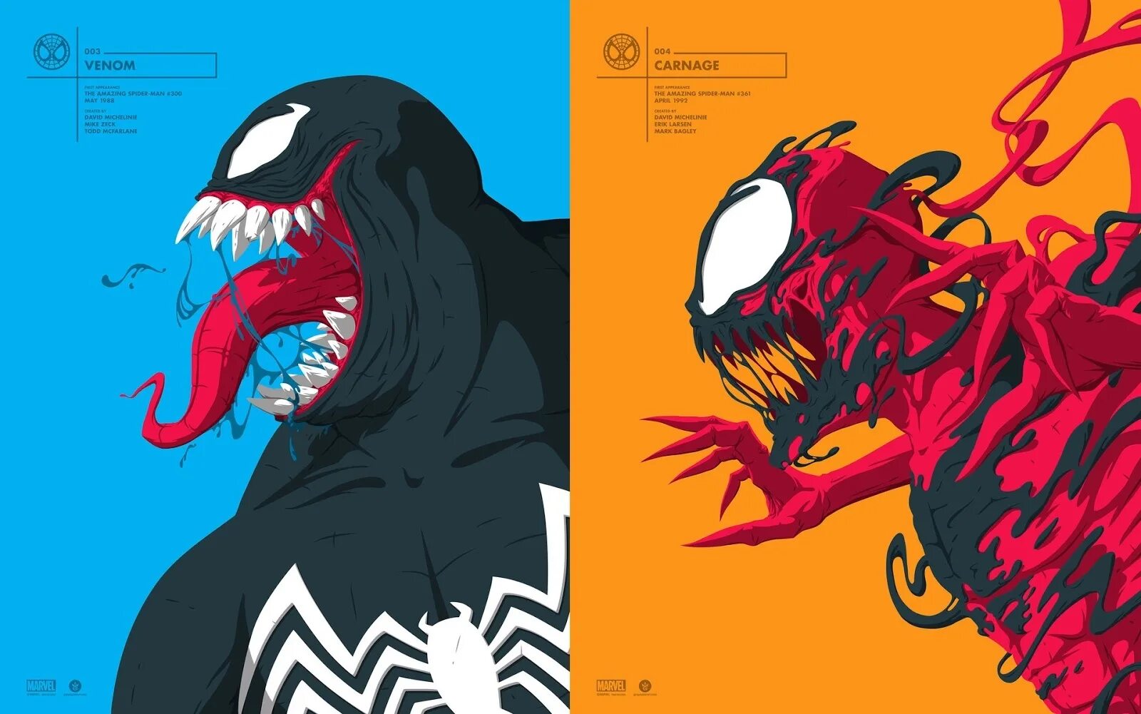 Веном и Карнаж. Marvel Carnage and Venom. Venom перевод на русский