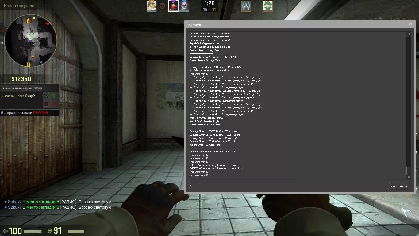 Консоль игры кс го. Команда чтобы убрать ботов в КС. КС го через консоль. КИК ботов в КС. Консоль в КС.