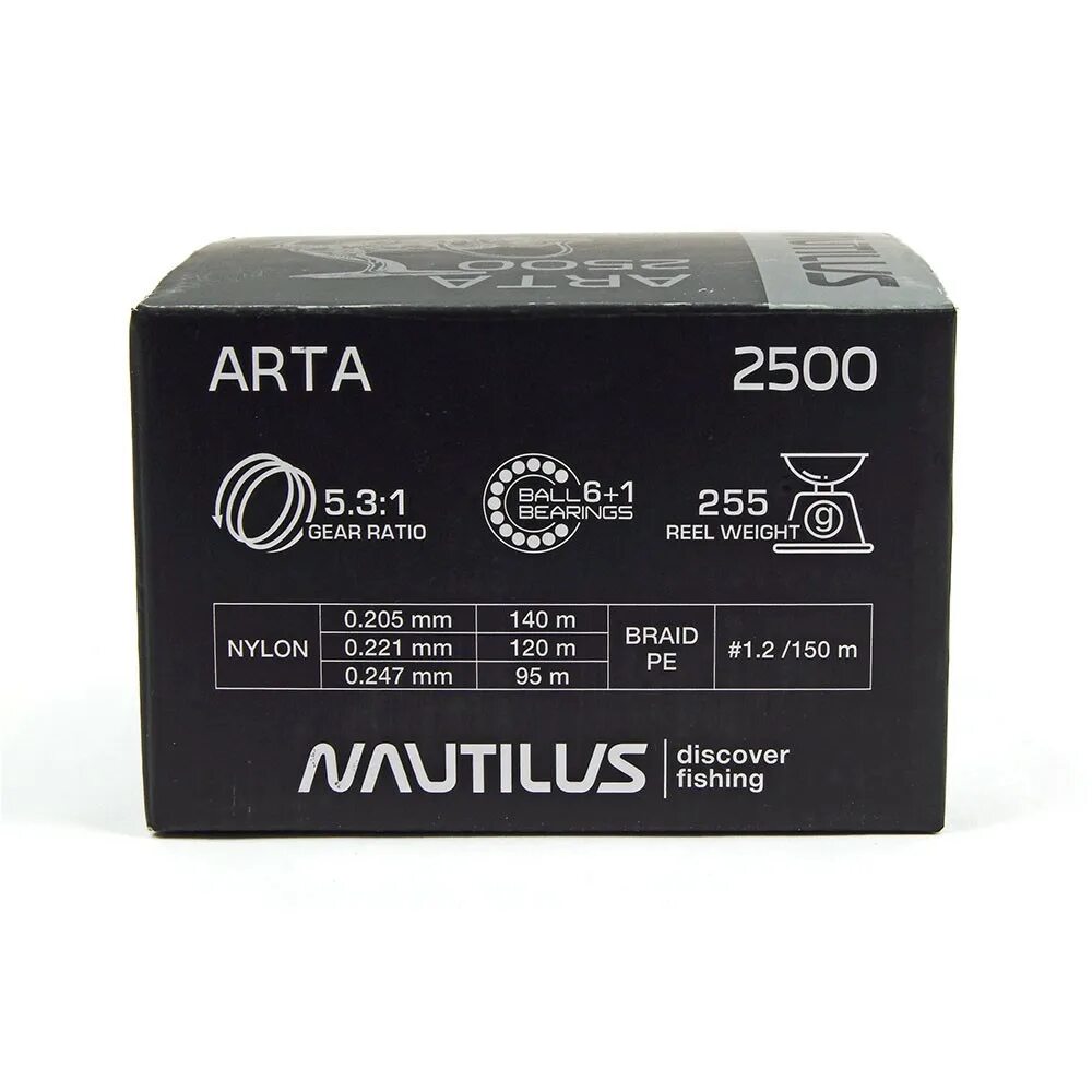 Катушка Nautilus Arta 2500s. Arta катушка