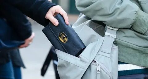 Steal wallet