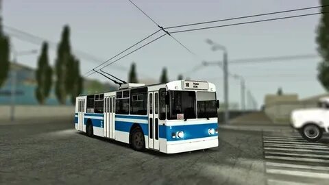 Игры троллейбуса в городе новокузнецке