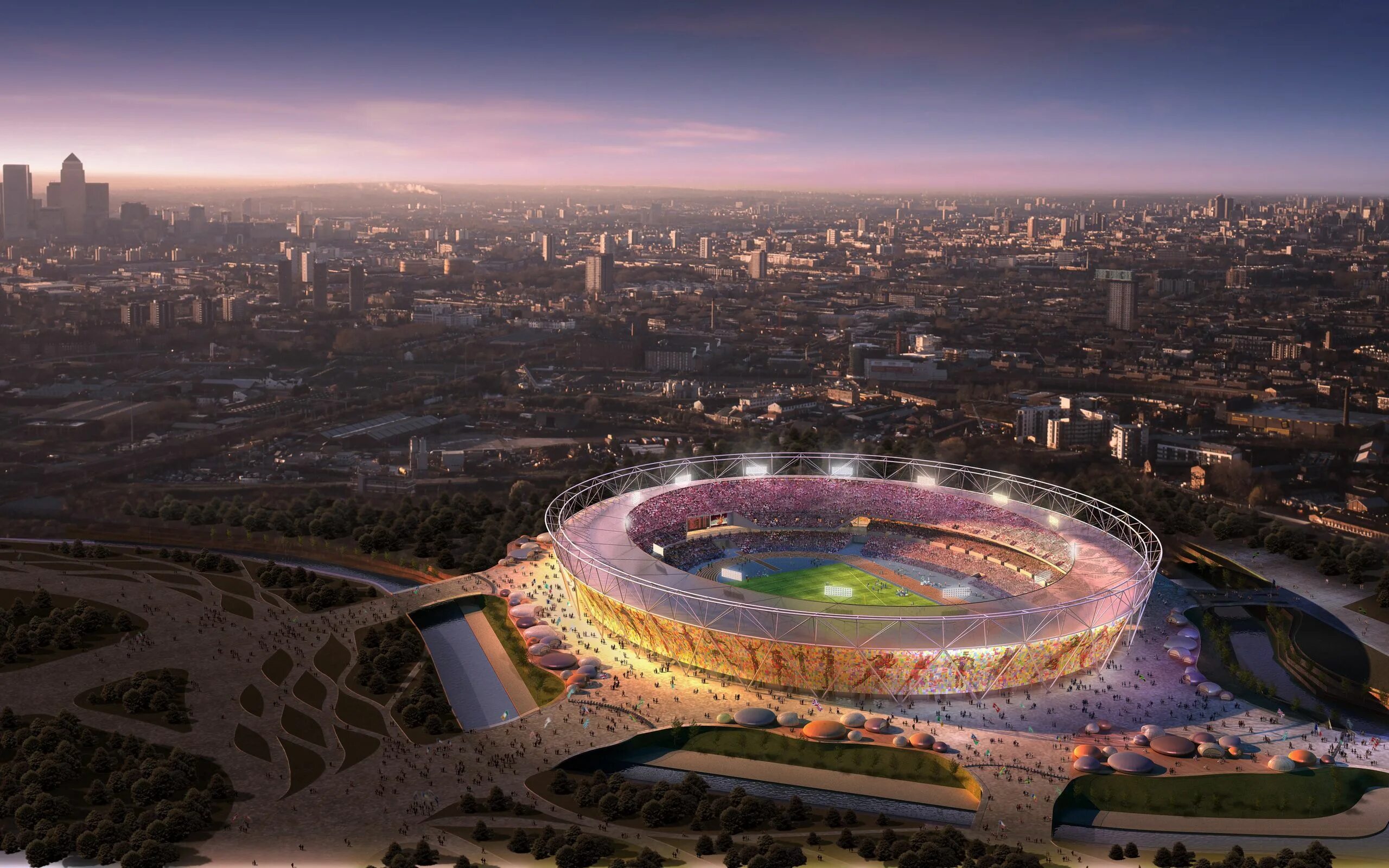 Олимпийский стадион (Лондон). Олимпийский стадион Лондон 2012. Олимпийский стадион Ататюрка. Олимпийский стадион Лондон 2020. Рабочие стадиона