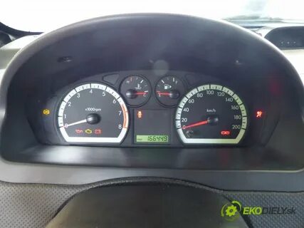 Спидометр шевроле авео