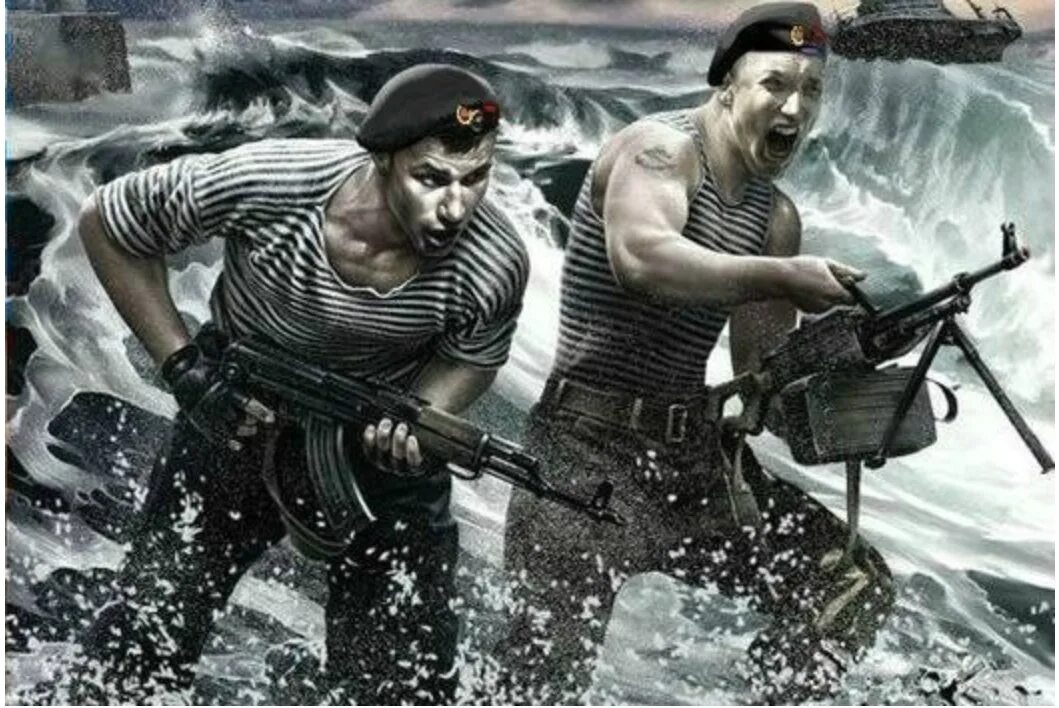 Как умирает русский десант