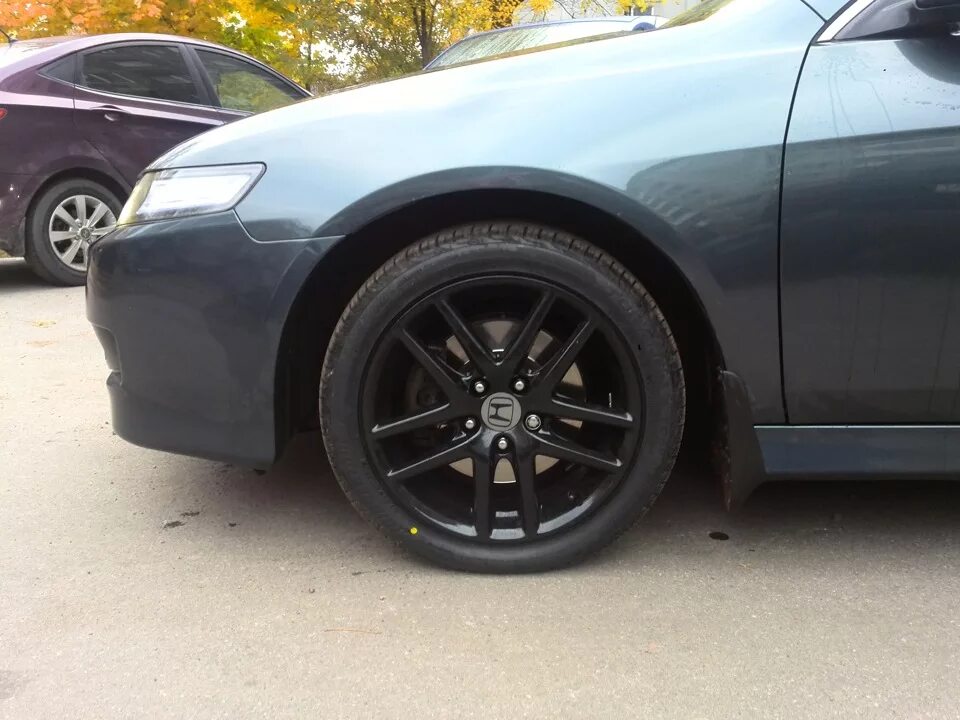 Kumho ecsta 225 45 17 усановка на авто - Chevrolet Lacetti SW, 1,6 л, 2008 года 