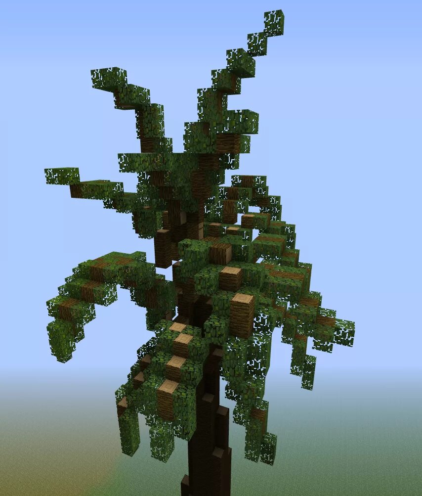 Trees schematic minecraft