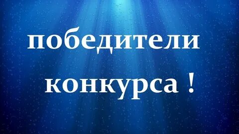 Победитель викторины