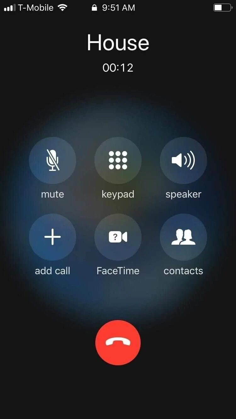 Время разговоров на iphone
