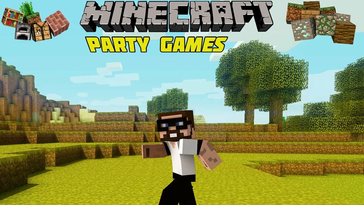 Мини игры. Мини игры майнкрафт. Minecraft Mini games. Майнкрафт мини игры Party games. Party games 1