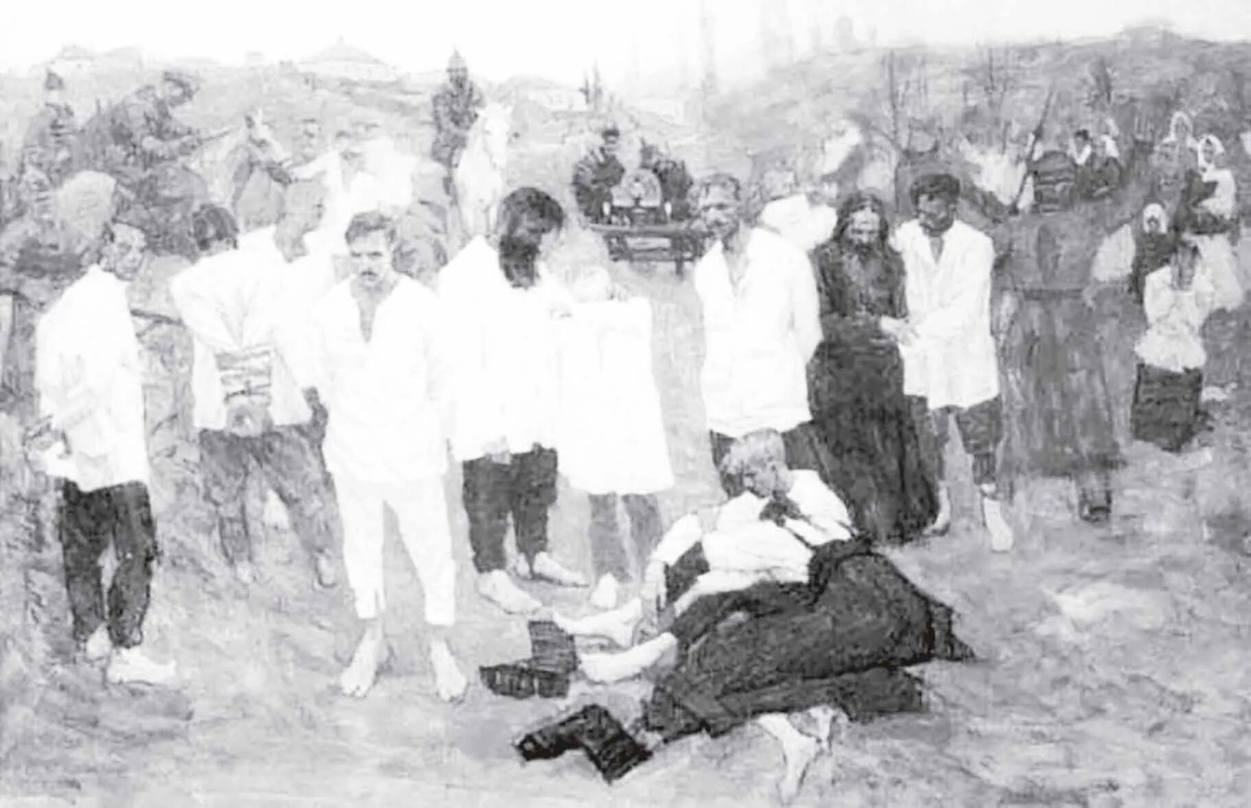 24 января геноцид. 24 января 1919 геноцид казачества. репрессия казаков 1919. геноцид казачьего народа 1919.