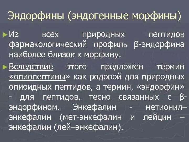 Выработка эндорфинов. Эндогенные эндорфины. Эндорфин функции. Эндорфин описание. Эндогенные морфины.