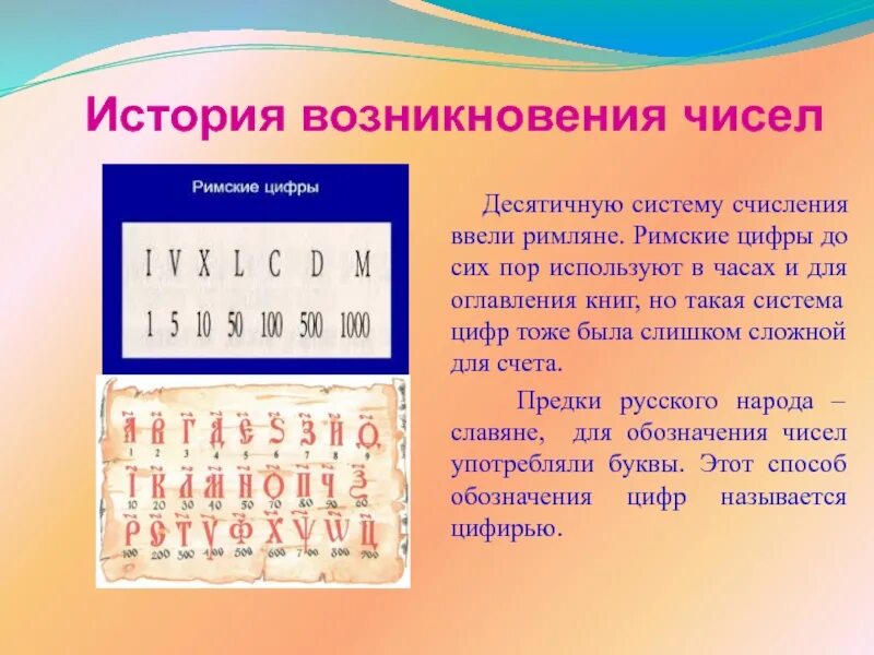 История возникновения чисел проект. Исторические цифры. история цифр. история возникновения чисел. римские цифры.