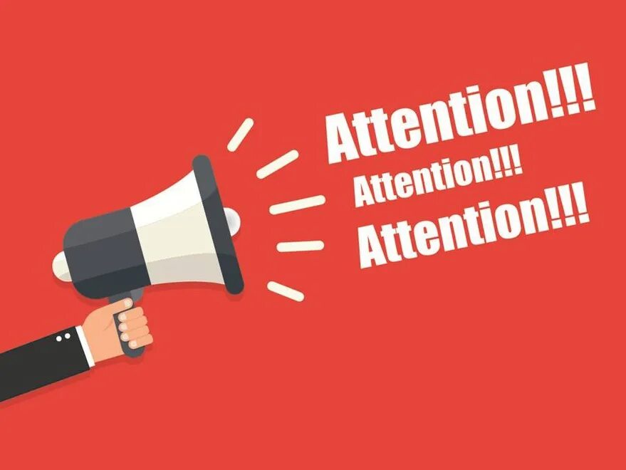 2018 attention attention. Attention. этеншн. attention please. attention клипарт.