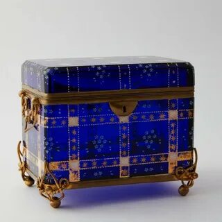 Стеклянная шкатулка