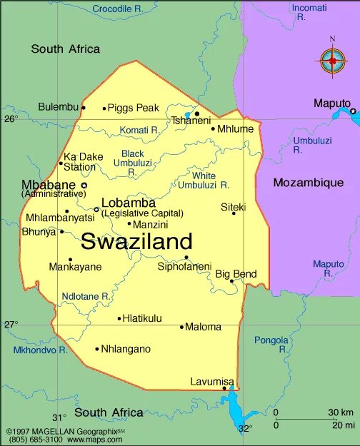 Свазиленд на карте. Свазиленд столица на карте. Свазиленд столица Мбабане.
