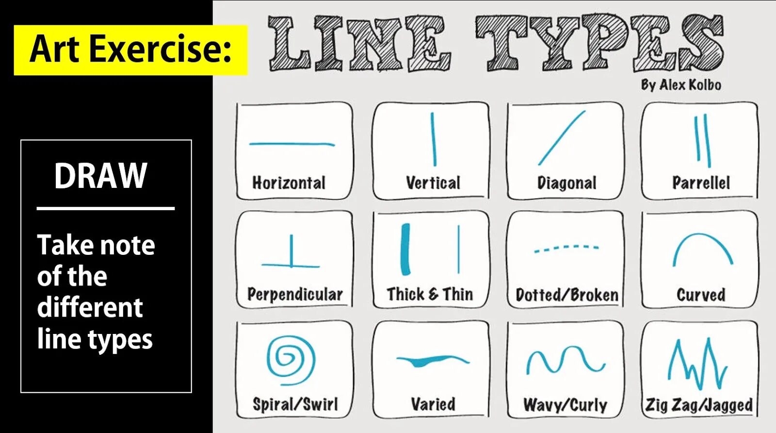 Different types of words. Types of lines. different types of lines. different kinds of art. types of art.
