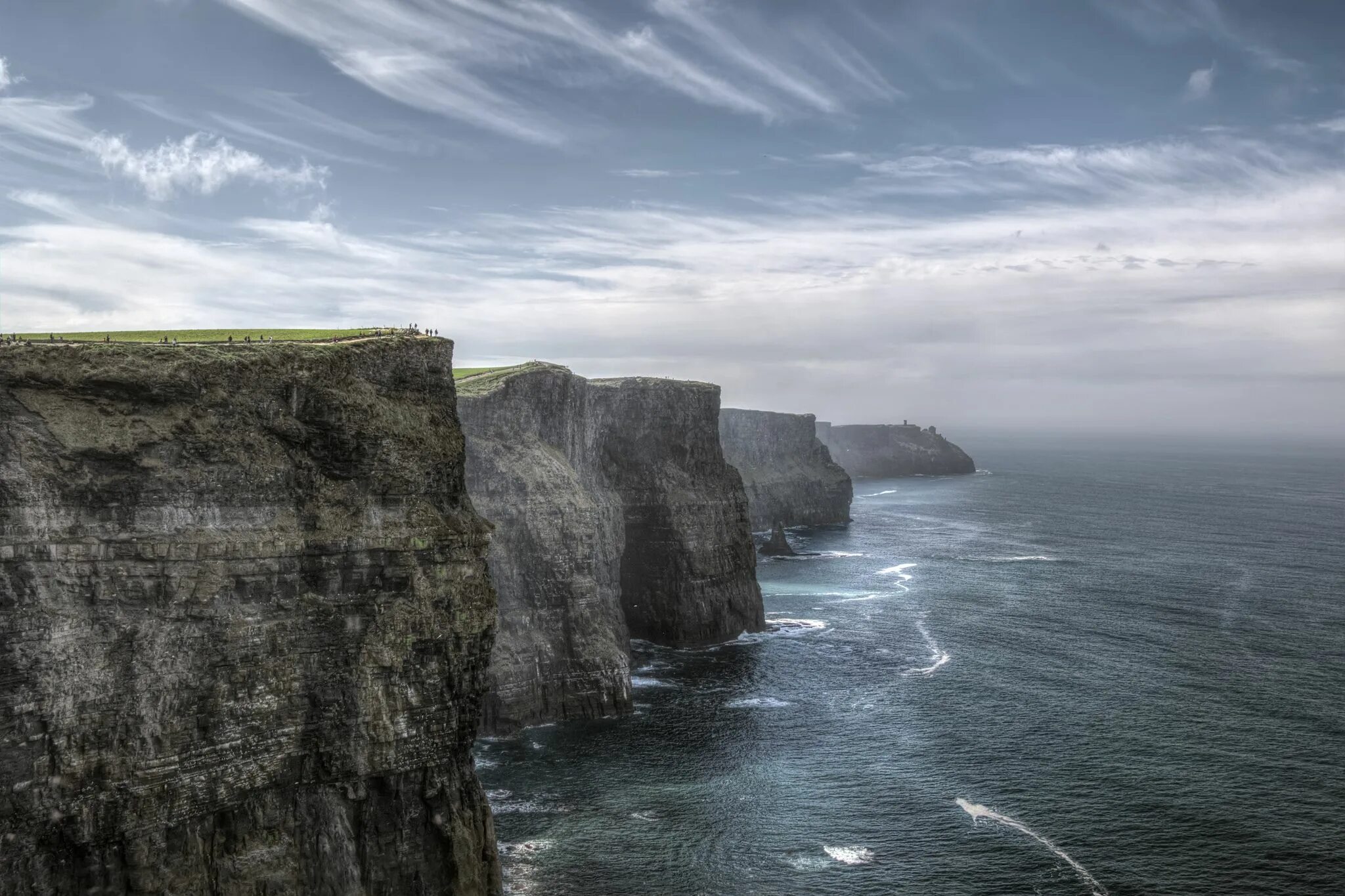 The cliff 4. Утёсы мохер Ирландия. Ирландия мыс мохер. Скалы мохер Ирландия. Океан скалы мохер Ирландия.