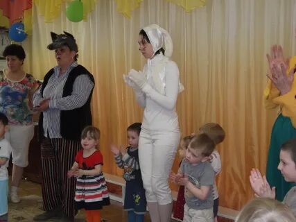 Сценки воспитателей в детском саду