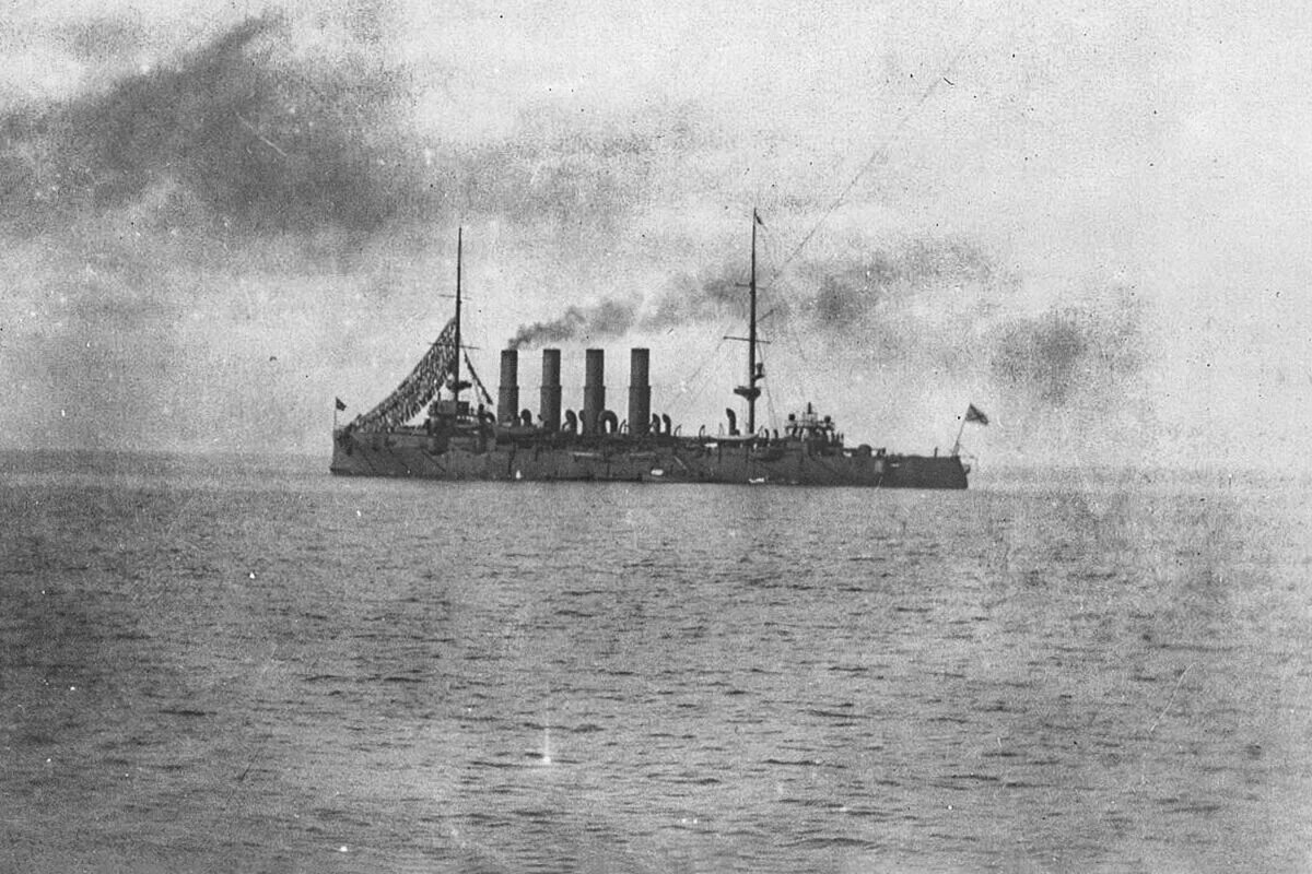 Крейсер Варяг 1904. Варяг Чемульпо.