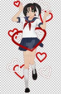 Yandere simulator uniform png