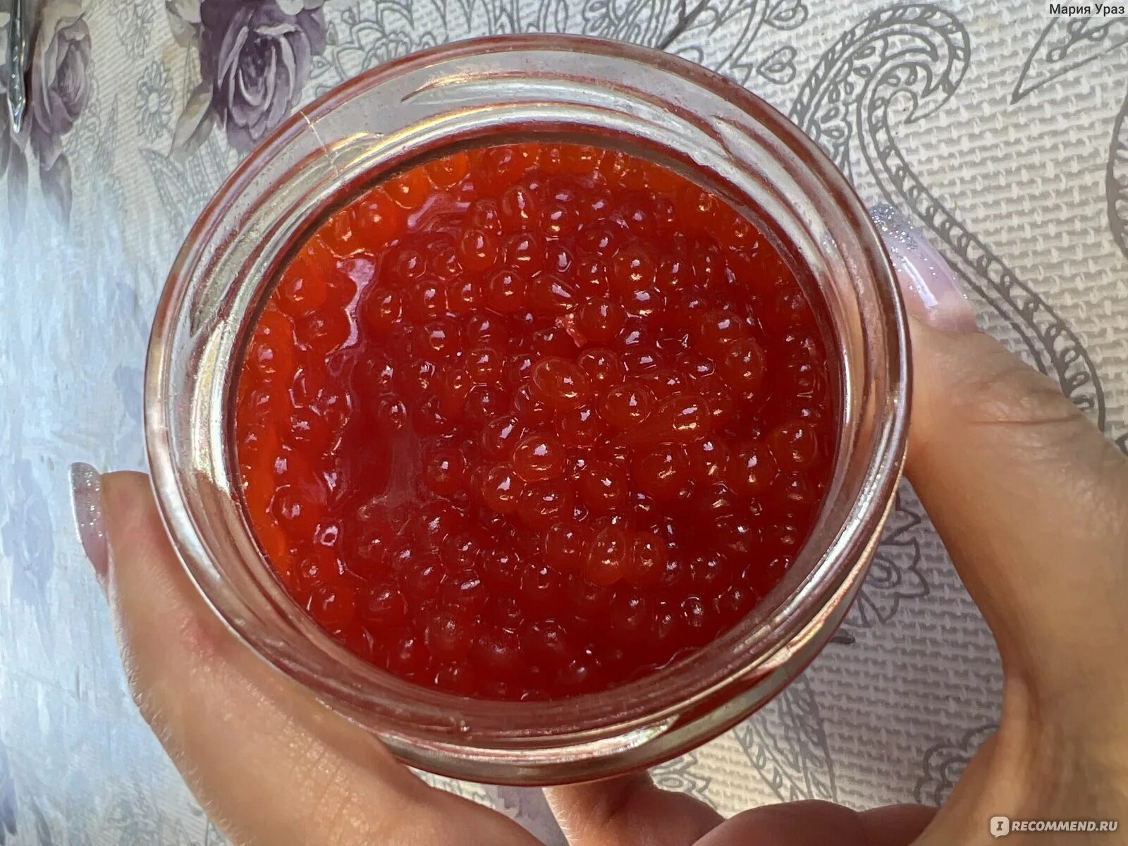 Почему икры разные