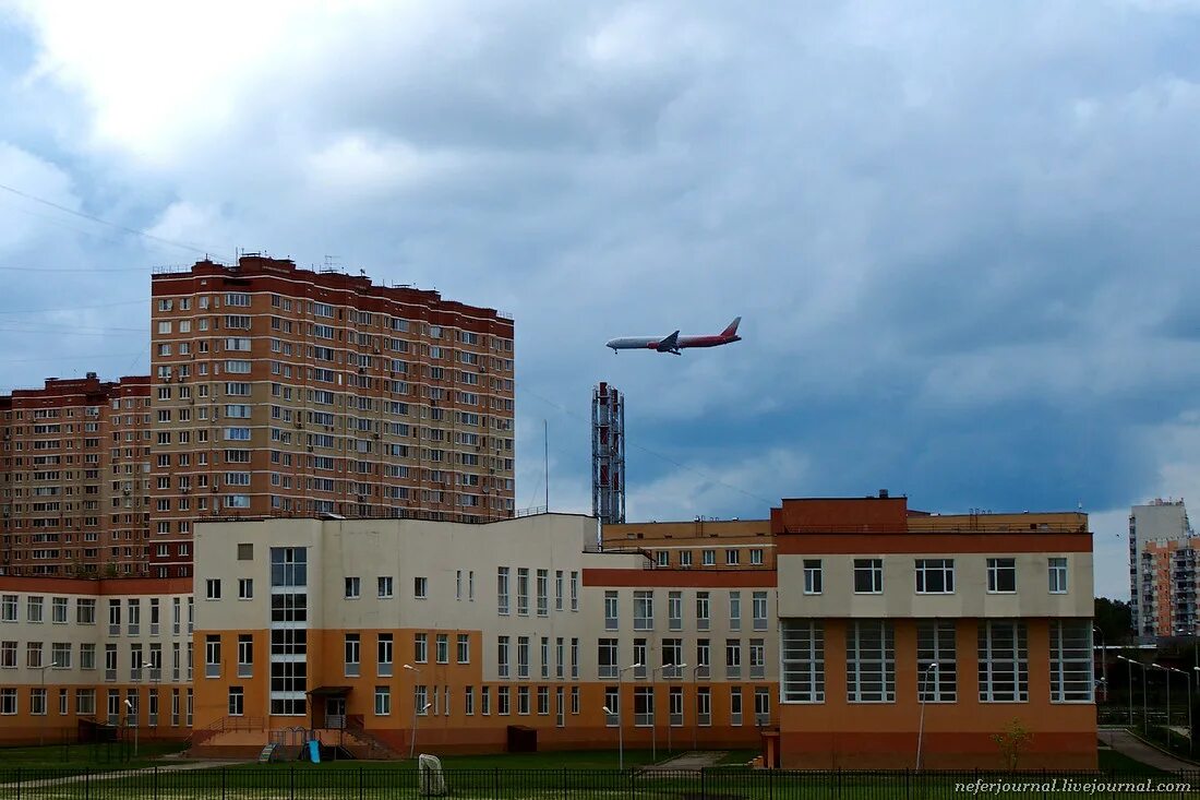 Поселок московский новая