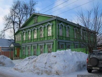 Деревянная тверь