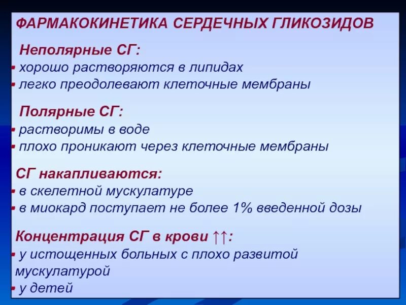 Определить сердечные гликозиды а в. Фармакокинетика сердечных гликозидов. неполярные сердечные гликозиды. полярные и неполярные сердечные гликозиды. сердечные гликозиды классификация.