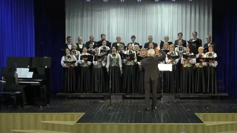Степь широкая хор