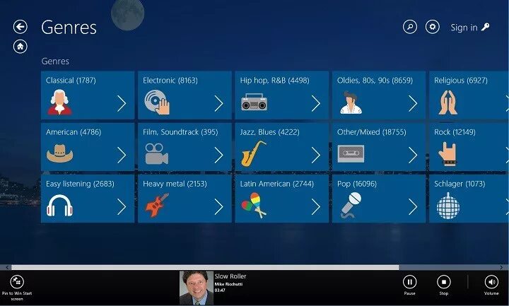 Radio для windows 10. Радио для windows 10.