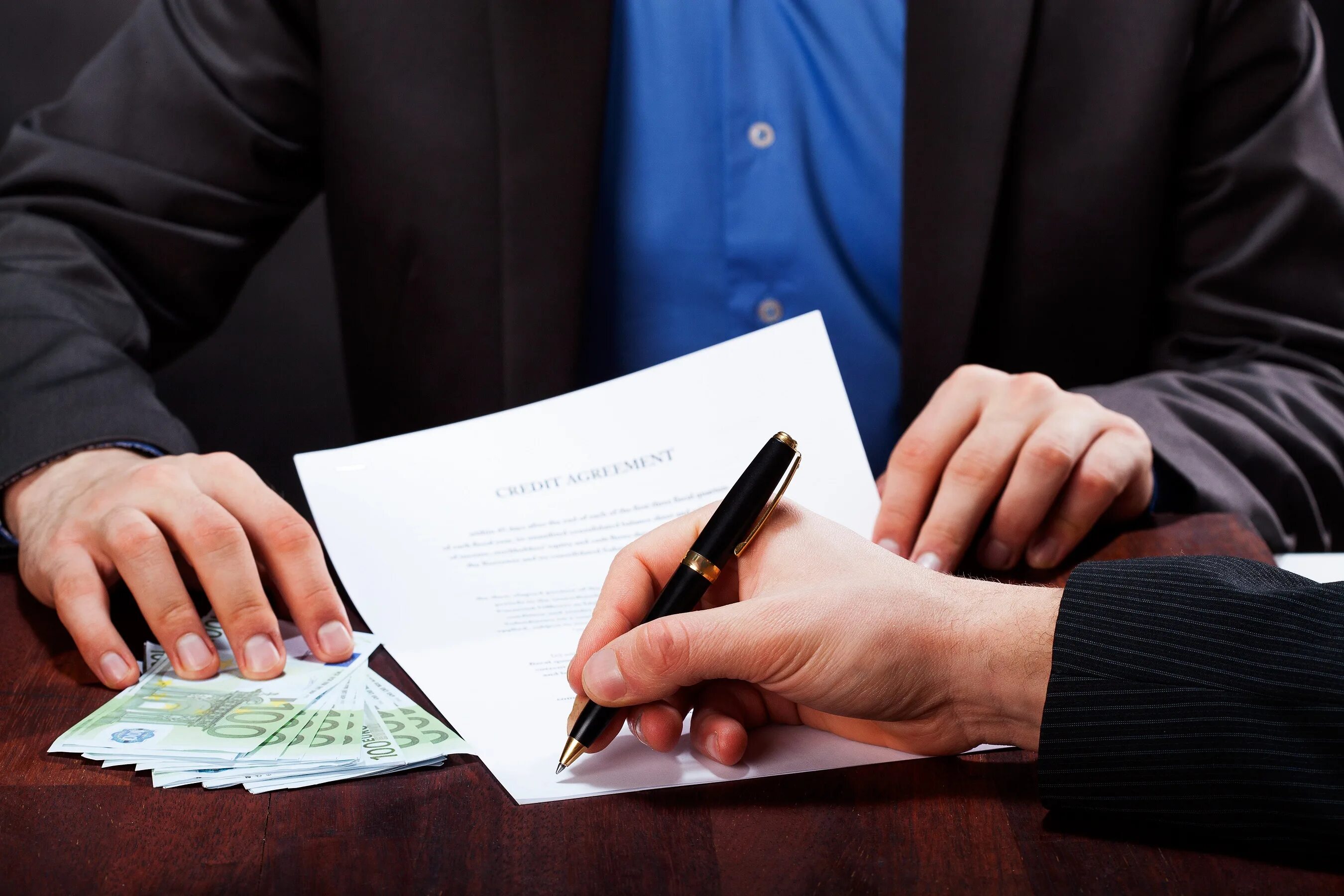 Main contract