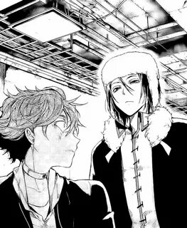 Strays manga