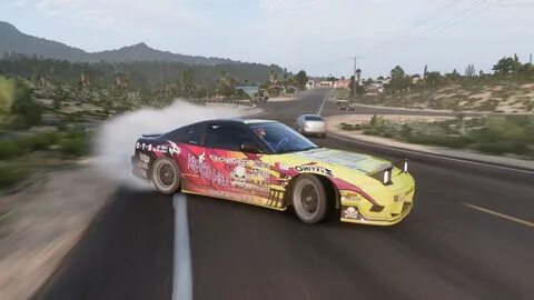 Лучшая машина для дрифта forza 5