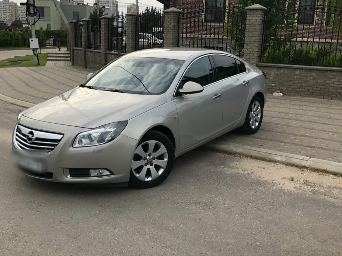 Opel insignia 2011