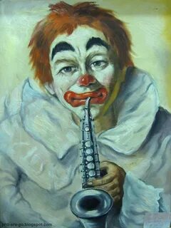 Грустный клоун