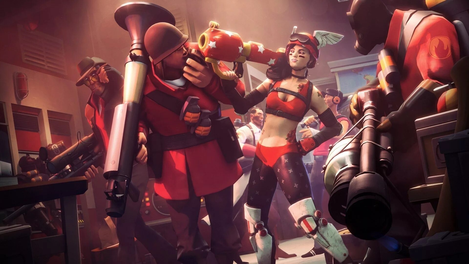 Team Fortress 2. Тим фортресс 2 девушки. Tf2. Team Fortress 2 на рабочий стол. Cfg tf2