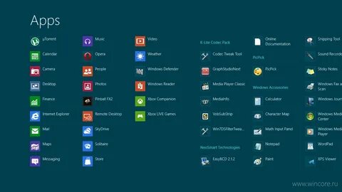 Нужное для windows 10