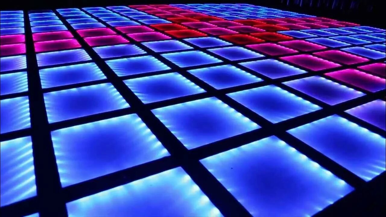 Floor video