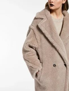 Max mara шуба тедди