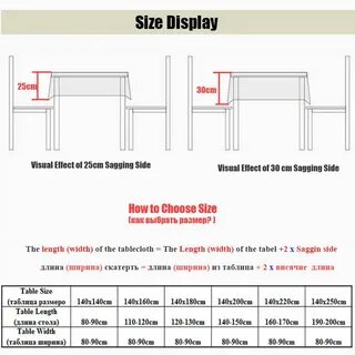 Table width