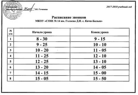 14 гимназия северодвинск расписание