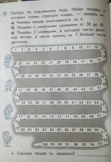 Четные десятки